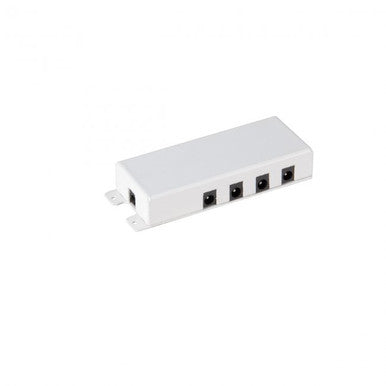 Multiple Terminal Wiring Box for Line and Straight Edge