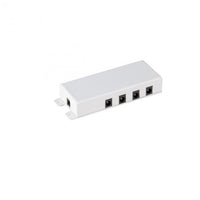 Multiple Terminal Wiring Box for Line and Straight Edge