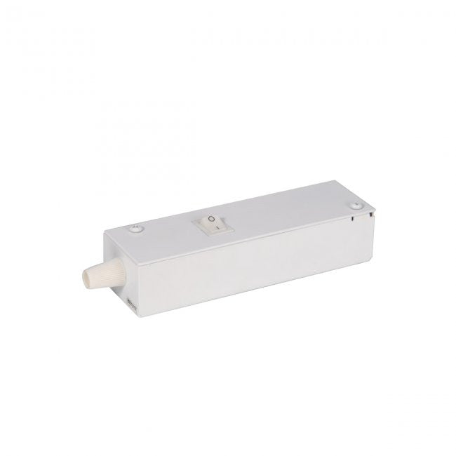 Low voltage wiring box with On-Off Switch