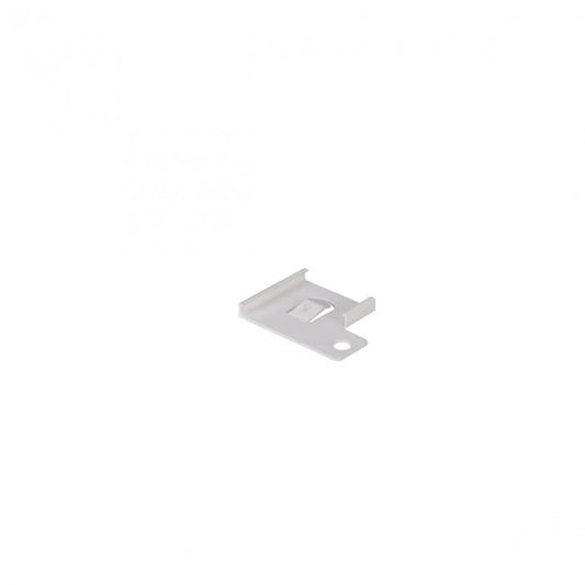 Straight Edge flat mounting clip (Pack of 10)