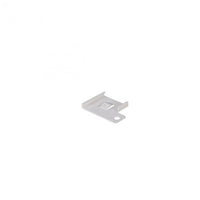 Straight Edge flat mounting clip (Pack of 10)