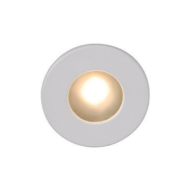 LEDme Full Round Step and Wall Light in White