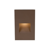 LEDme Vertical Step and Wall Light in Bronze