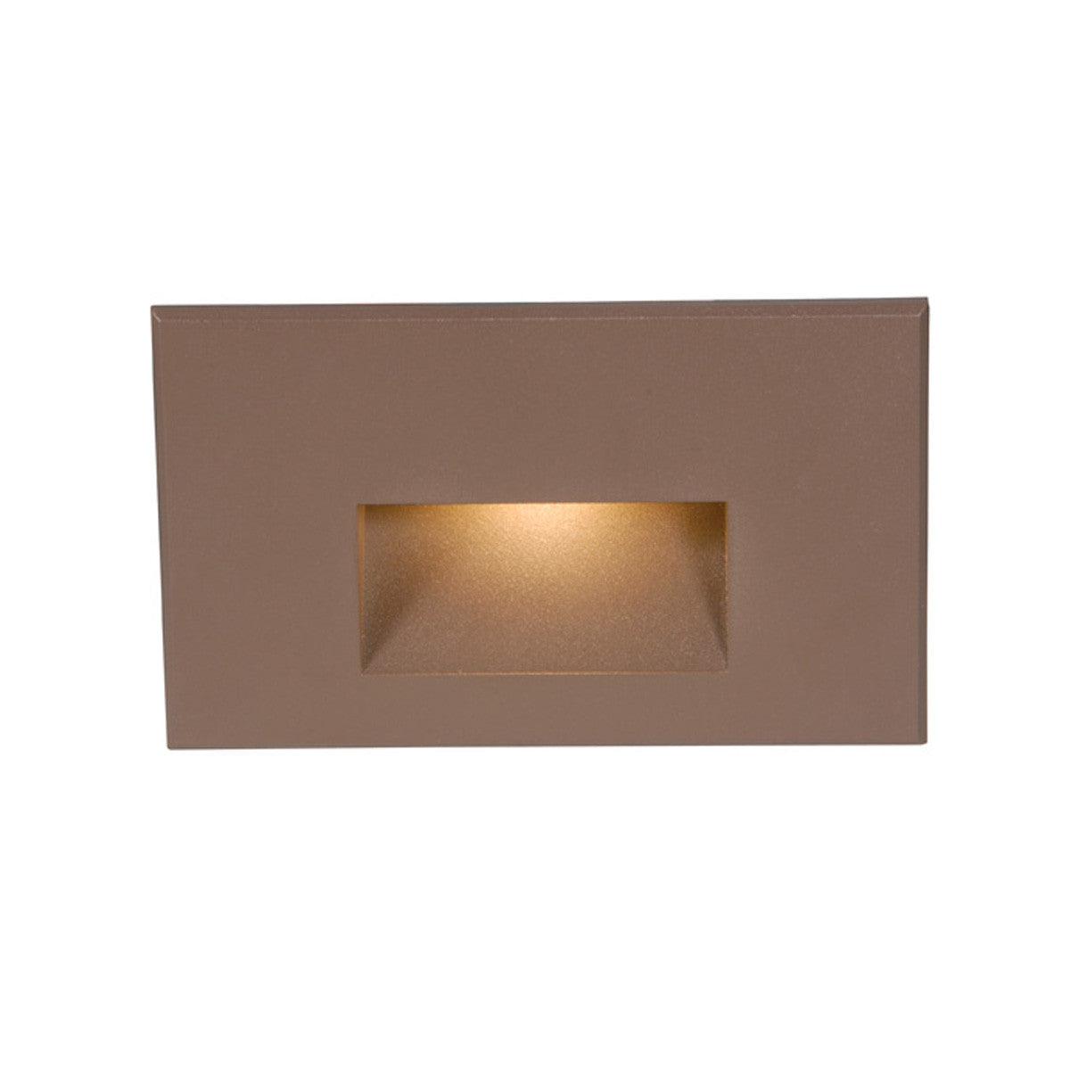 LEDme Horizontal Step and Wall Light in Bronze