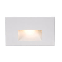 LEDme Horizontal Step and Wall Light in White