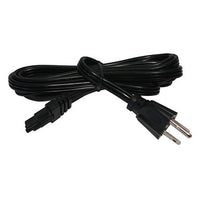 Plug-in Power Cord for Light Bar in Black