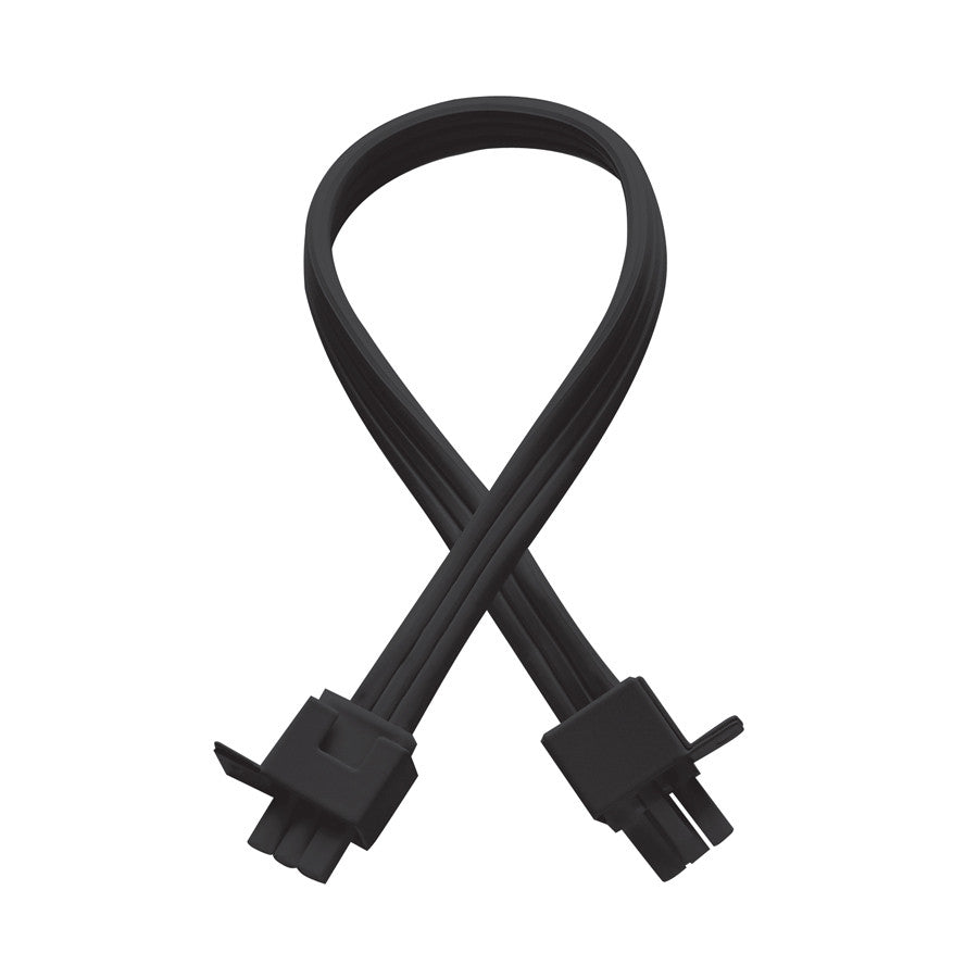 12in Joiner Cable for Light Bar in Black