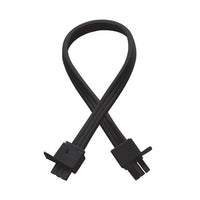 12in Joiner Cable for Light Bar in Black