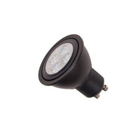 LED GU10 120V Lamp in Black