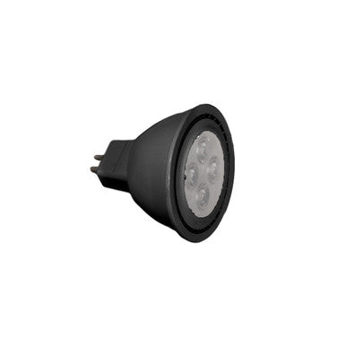 LED MR16 12V Lamp in Black