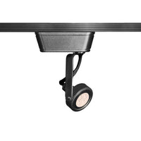 HT-180 LED Low Voltage Track Head 8W in Black for H Track