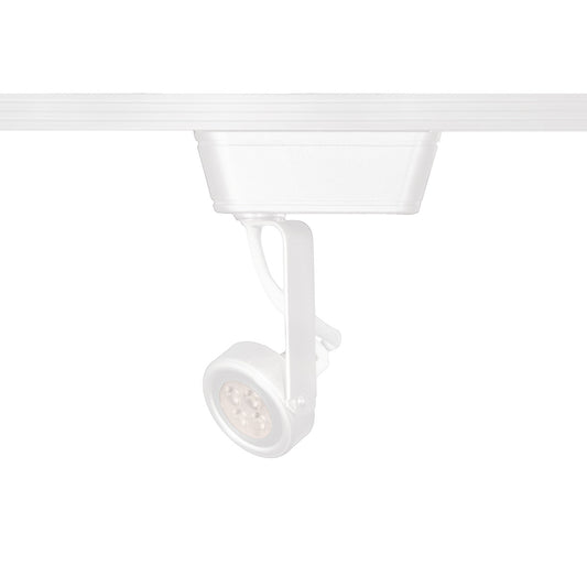 HT-180 LED Low Voltage Track Head 8W in White for H Track