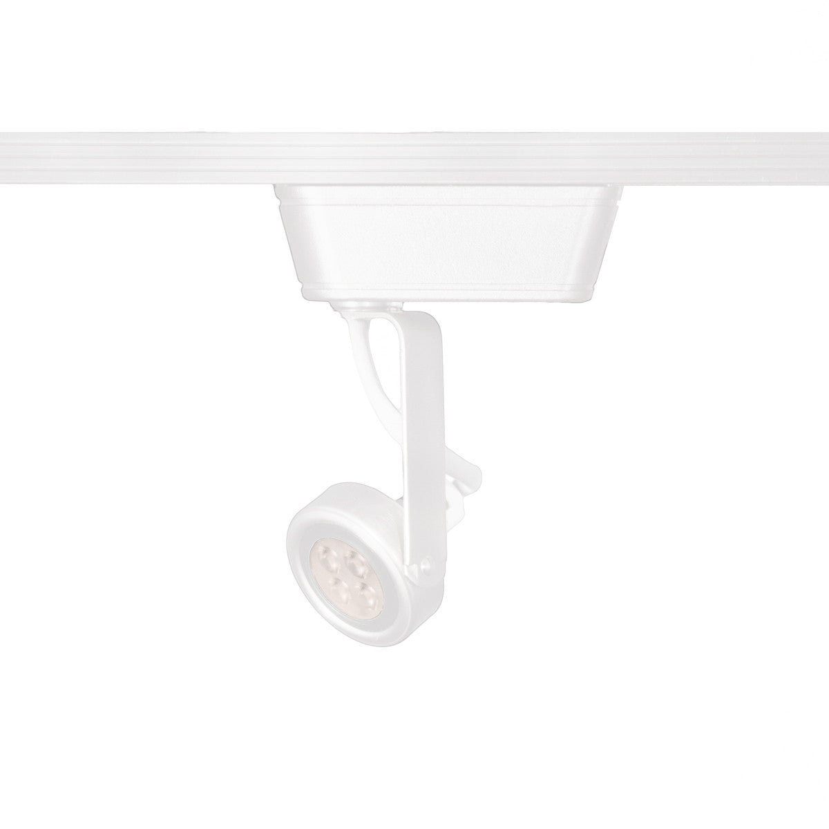 HT-180 LED Low Voltage Track Head 8W in White for L Track