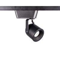 HT-808 LED Low Voltage Track Head 8W in Black for H Track