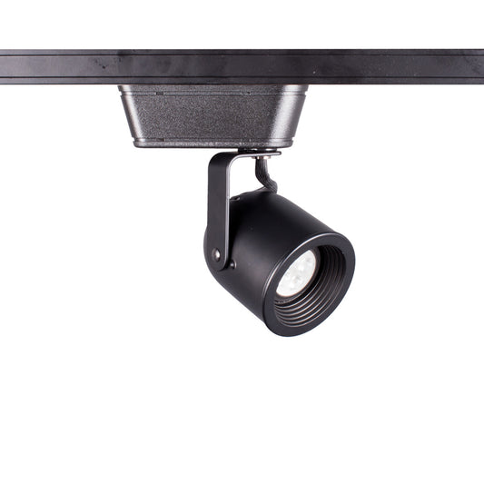 HT-808 LED Low Voltage Track Head 8W in Black for L Track