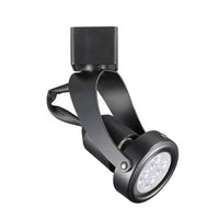 TK-104 LED Line Voltage Track Head 8 in Black for H