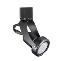 TK-104 LED Line Voltage Track Head 8 in Black for L