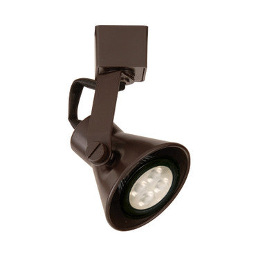 TK-103 LED Line Voltage Track Head in Dark Bronze for H Track