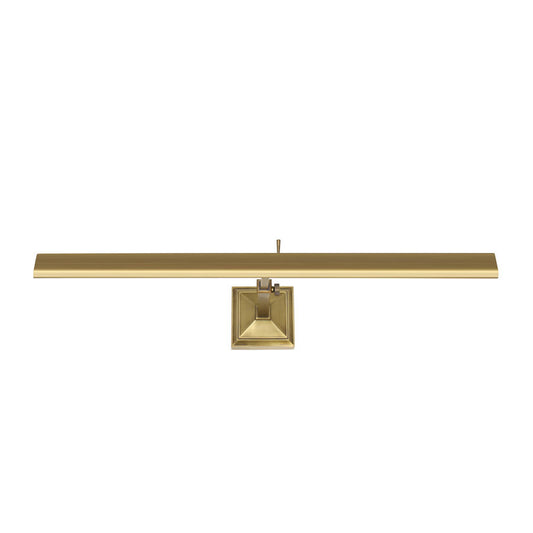 HEMMINGWAY  LED Picture Light 2700K in Burnished Brass - PL-LED24-27-BB