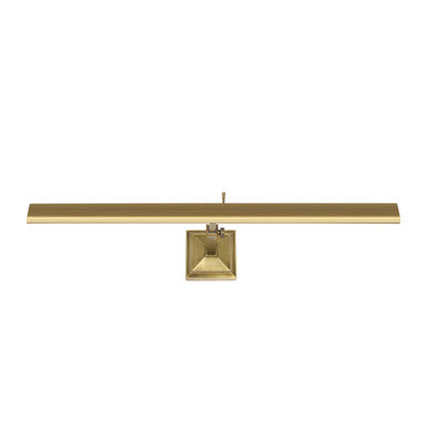 HEMMINGWAY  LED Picture Light 2700K in Burnished Brass - PL-LED24-27-BB