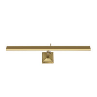 HEMMINGWAY  LED Picture Light 2700K in Burnished Brass - PL-LED24-27-BB