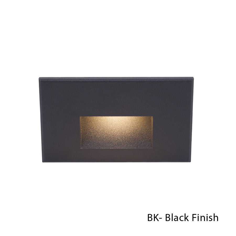 LEDme Horizontal Step and Wall Light in Black