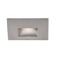 LEDme Horizontal Step and Wall Light 277V in Stainless Steel