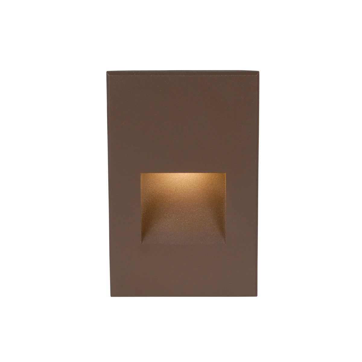 LEDme Vertical Step and Wall Light 277V in Bronze