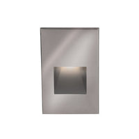 LEDme Vertical Step and Wall Light 277V in Stainless Steel