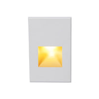 LEDme Vertical Amber Step and Wall Light 277V in White