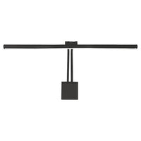 VIBE  LED Picture Light 2700K in Black - PL-LED25-27-BK