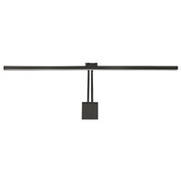 VIBE  LED Picture Light 2700K in Black - PL-LED37-27-BK
