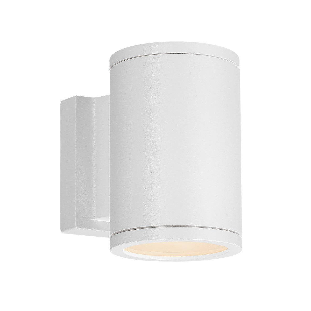 TUBE Double LED Outdoor Wall Sconce Light 3000K in White