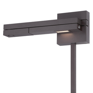 FLIP Left LED Swing Arm 3000K in Bronze
