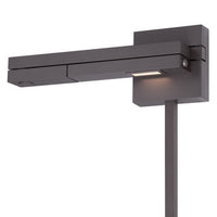 FLIP Left LED Swing Arm 3000K in Bronze