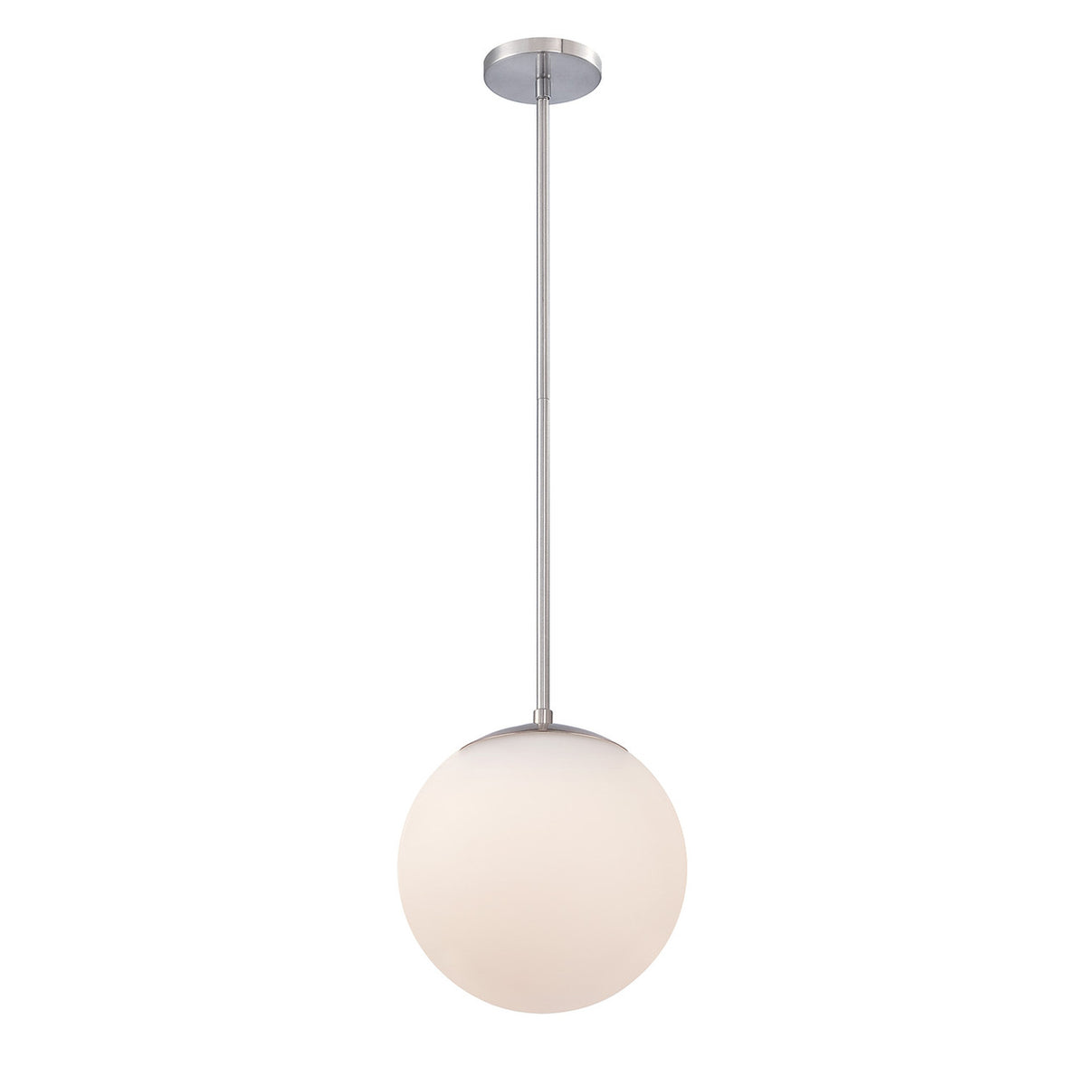 NIVEOUS 10in. LED Pendant Light 3000K in Brushed Nickel