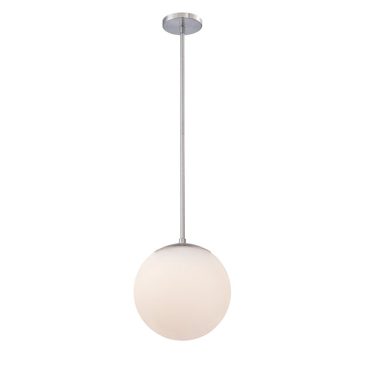 NIVEOUS 10in. LED Pendant Light 3000K in Brushed Nickel