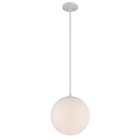 NIVEOUS 10in. LED Pendant Light 3000K in White