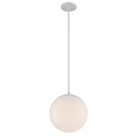 NIVEOUS 10in. LED Pendant Light 3000K in White