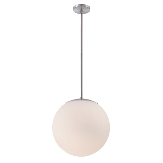 NIVEOUS 13in. LED Pendant Light 3000K in Brushed Nickel