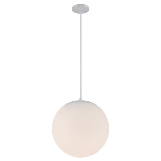NIVEOUS 13in. LED Pendant Light 3000K in White