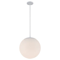 NIVEOUS 13in. LED Pendant Light 3000K in White