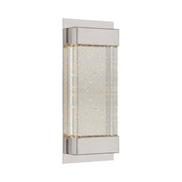 MYTHICAL 13in. LED Wall Sconce 3000K in Polished Nickel