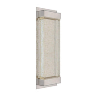 MYTHICAL 18in. LED Wall Sconce 3000K in Polished Nickel