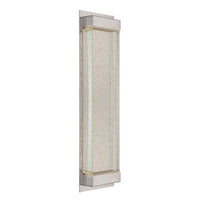 MYTHICAL 24in. LED Wall Sconce 3000K in Polished Nickel