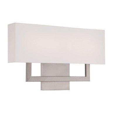 MANHATTAN 22in. LED Wall Sconce 2700K in Brushed Nickel