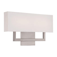 MANHATTAN 22in. LED Wall Sconce 2700K in Brushed Nickel