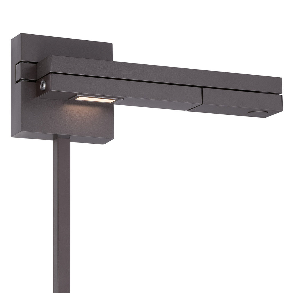 FLIP Right LED Swing Arm 3000K in Bronze