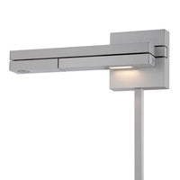FLIP Left LED Swing Arm 3000K in Titanium