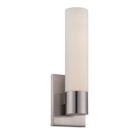ELEMENTUM 13in. LED Wall Sconce 2700K in Brushed Nickel